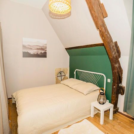 Nid Douillet La Cour Du Dauphin, Vue Cathedrale Imprenable Apartment Лаон Екстериор снимка