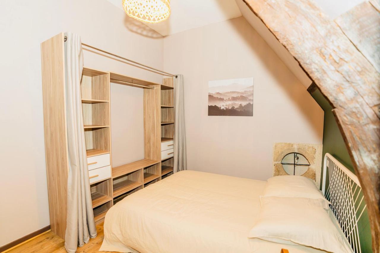 Nid Douillet La Cour Du Dauphin, Vue Cathedrale Imprenable Apartment Лаон Екстериор снимка