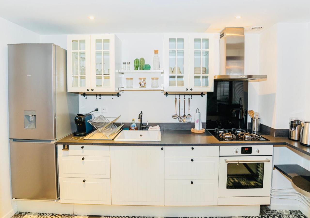 Nid Douillet La Cour Du Dauphin, Vue Cathedrale Imprenable Apartment Лаон Екстериор снимка