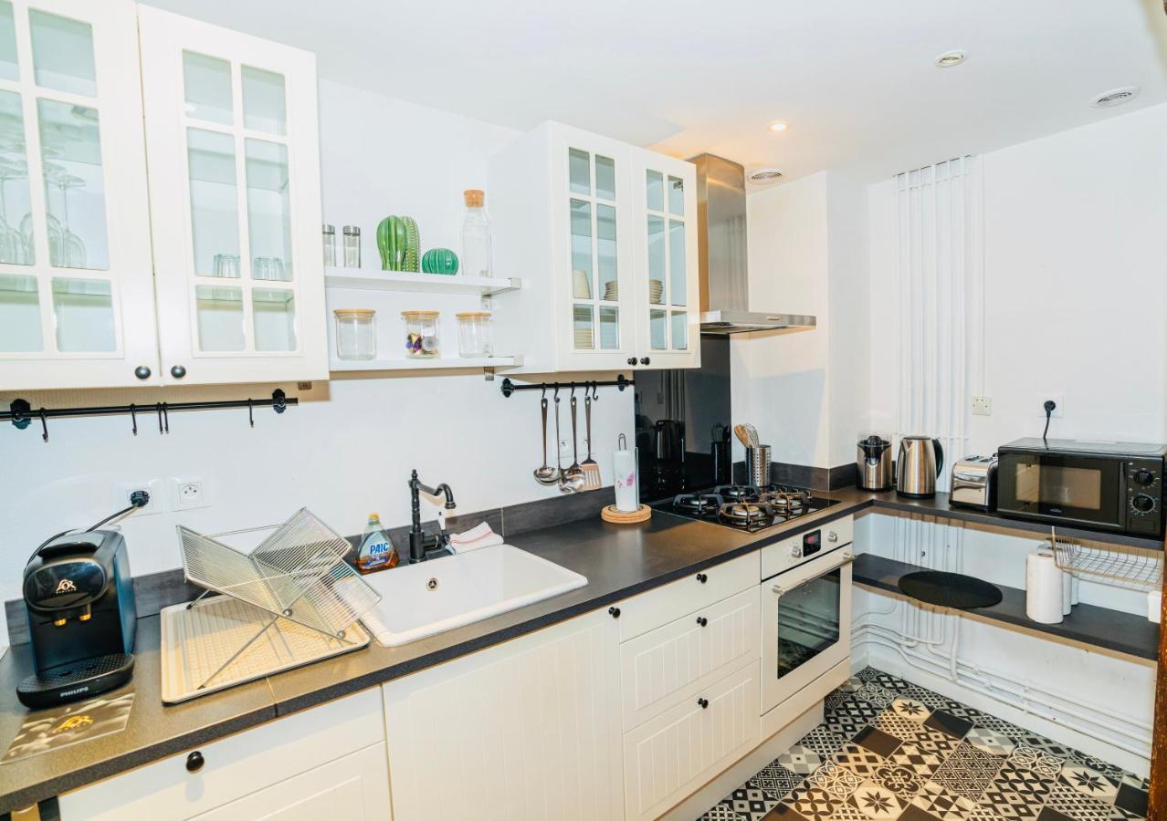 Nid Douillet La Cour Du Dauphin, Vue Cathedrale Imprenable Apartment Лаон Екстериор снимка