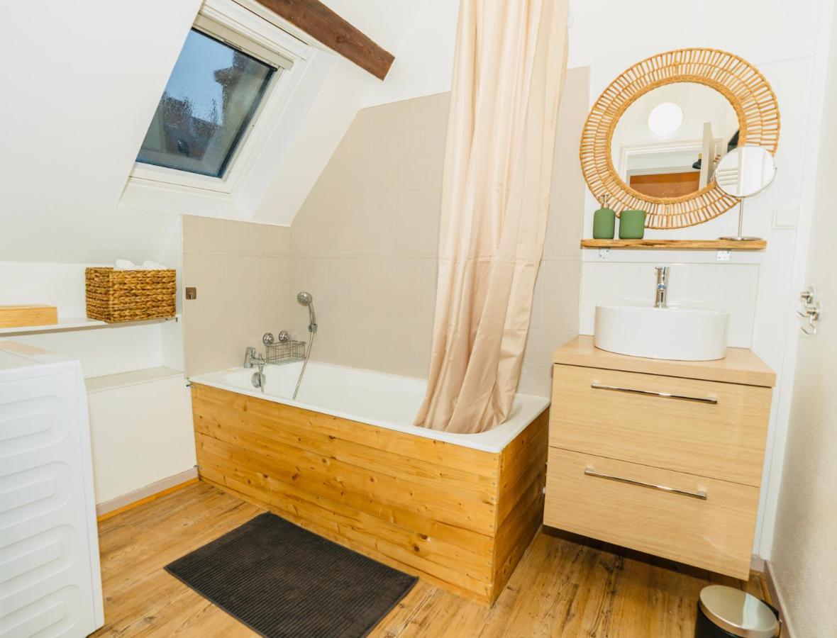 Nid Douillet La Cour Du Dauphin, Vue Cathedrale Imprenable Apartment Лаон Екстериор снимка