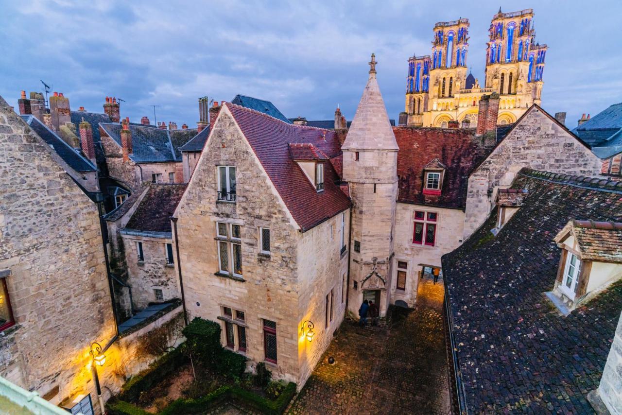 Nid Douillet La Cour Du Dauphin, Vue Cathedrale Imprenable Apartment Лаон Екстериор снимка